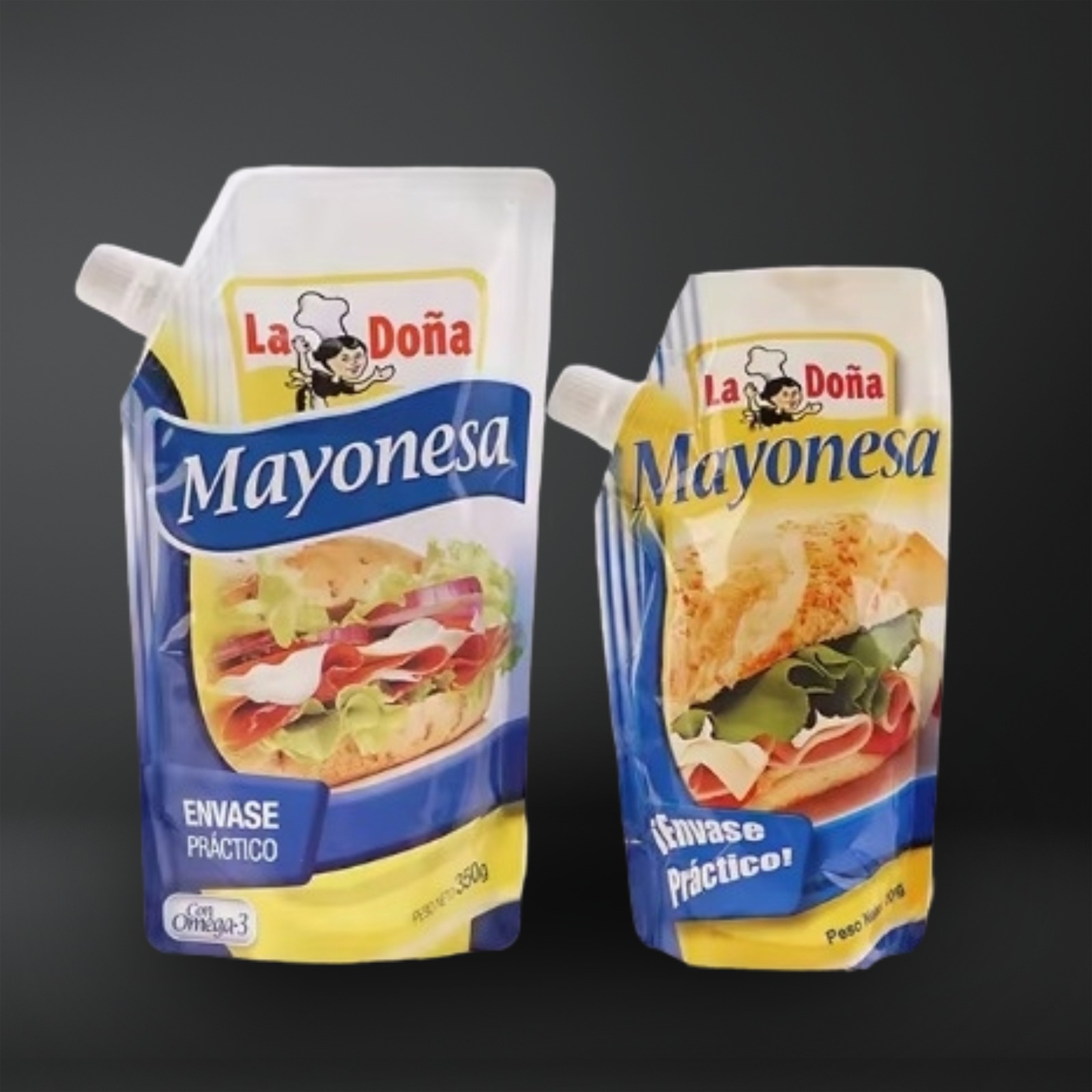 Mayonnaise Pouch